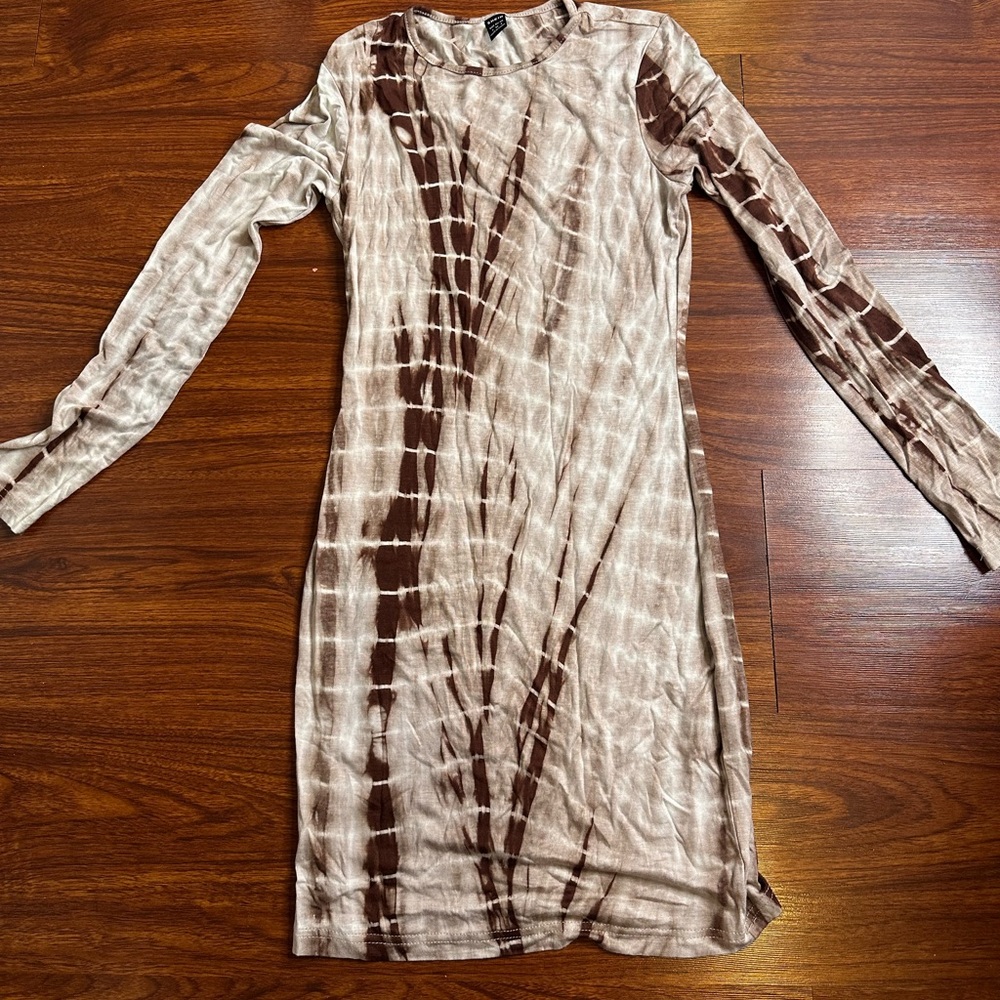 long sleeve dress